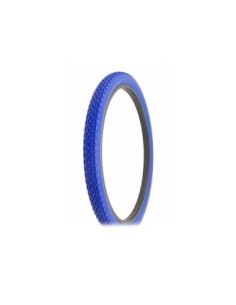 Tire 26 x 2.125 Blue/Blue Side Wall HF-133.